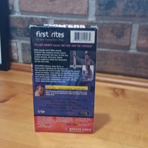 HOST PICK Scalpers vhs Videotape - Picture 3 of 7